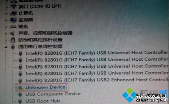 win7ϵͳu̲ʶUnknown Deviceô