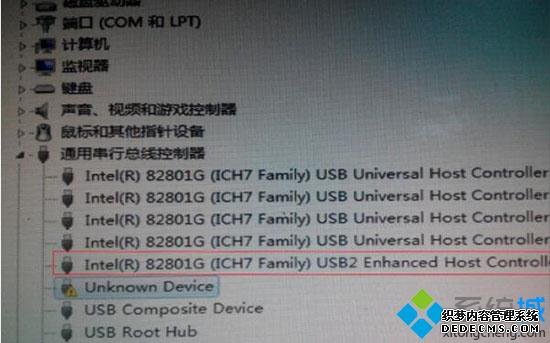 win7ϵͳu̲ʶUnknown Deviceô