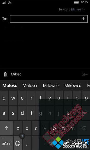 Win10 Mobile 10586.318ͼ5