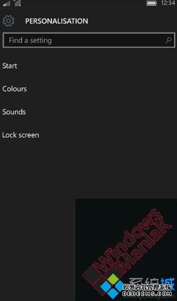 Win10 Mobile 10586.318ͼ4