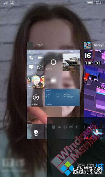 Win10 Mobile 10586.318ͼع⣬ڱ