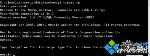 win10ϵͳ¼mysqlʱ1045Ľ4