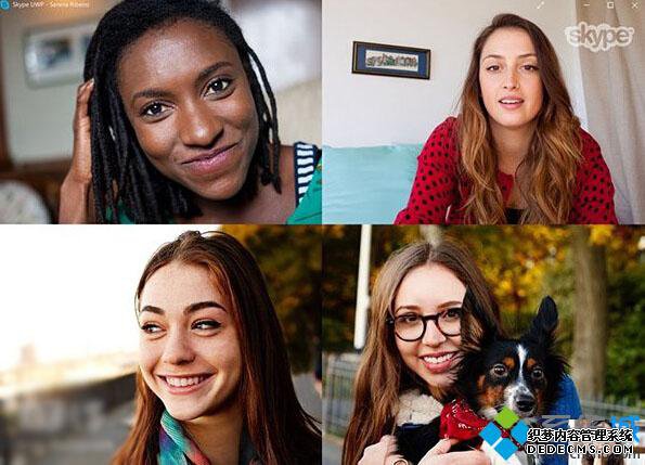 Win10ȸԤ14342Skype UWPɫƤ