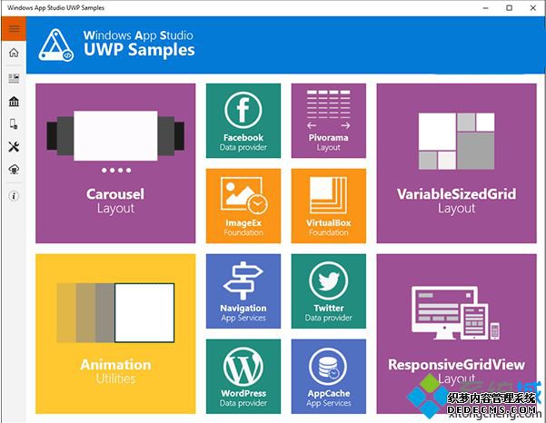 Win10 UWP߸΢ṩԴUWPռԴ
