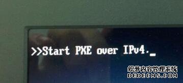 Կ˻ʾstart pxe over ipv4Ľ
