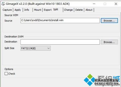 如何解决install.wim文件已经超过4G的问题