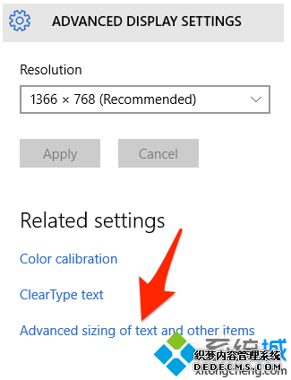 Win10Ӣİϵͳò˵СĲ4