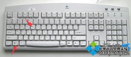 win10开机后键盘失灵重启才能使用的解决步骤1