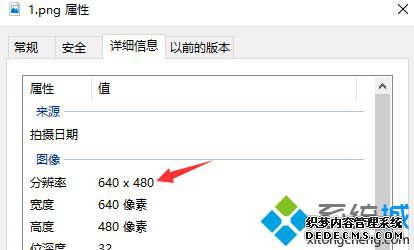 win10ϵͳûͼ޸ͼƬֱʵķ