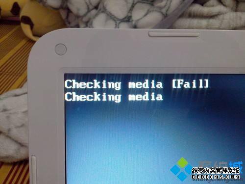 Կ˻ʾchecking mediaĽ