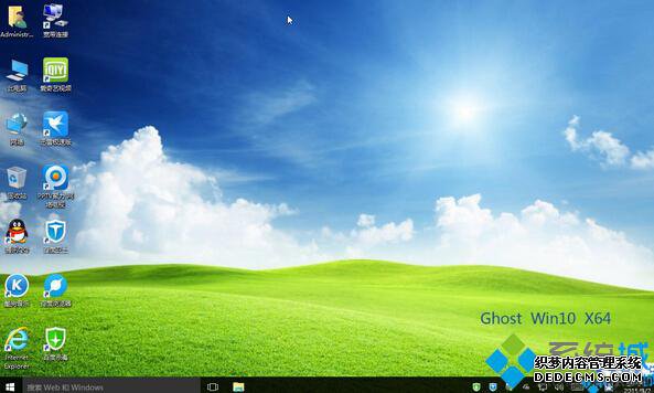 ghost win10 64λͨþ