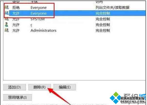 win10文件夹访问被拒绝的具体处理方法【图文】