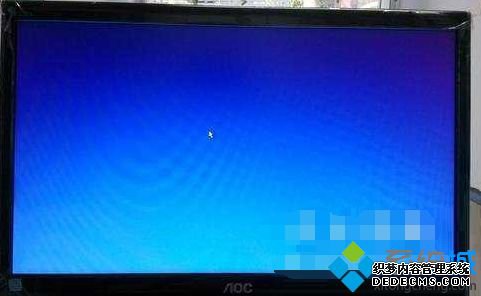 电脑开机登陆后桌面没有图标