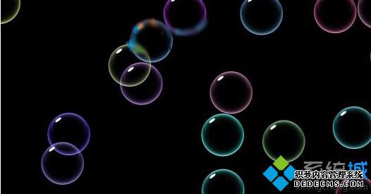 Windows10系统设置气泡为屏保会黑屏 Windows10系统设置气泡为屏保会黑屏