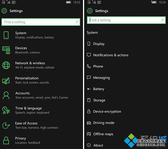 Win10 MobileϵͳȫӢ