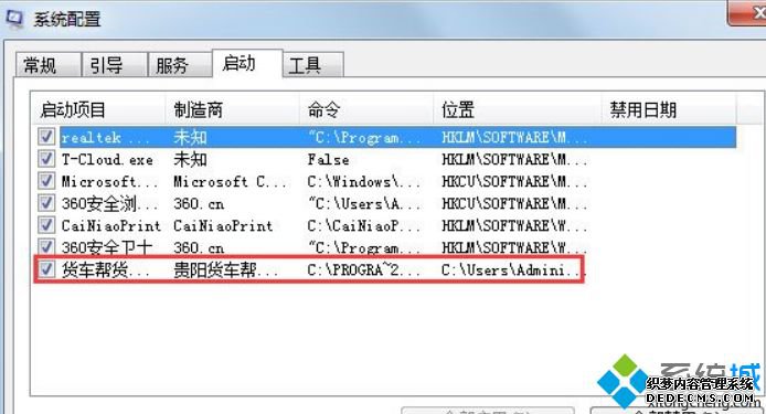 ʹMsconfig.exewin7Կ