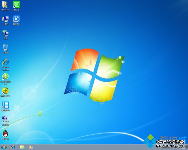 大白菜win732位旗舰版系统下载