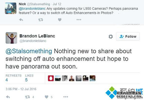 Brandon LeBlanc