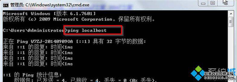 롰ping localhost