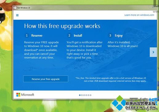 ΢Win7/Win8.1ûѸwin10ϵͳ֪ͨȫʾ