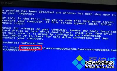 win7ϵͳʾ0x000007B