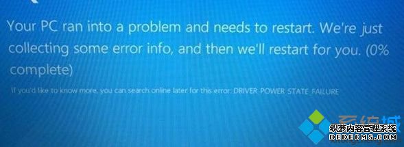 Win7ϵͳʾdrive power state failureô