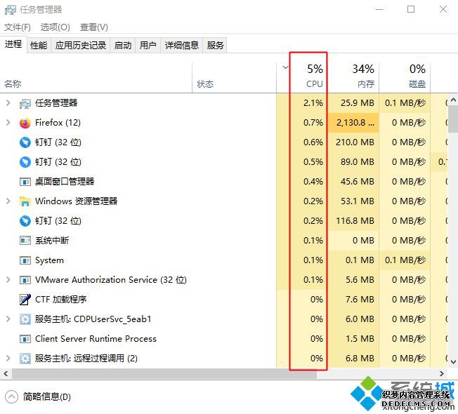 电脑cpu占用过高怎么办|cpu占用过高的解决方法