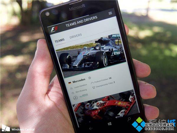 Win10 UWP桶Formula 1أɲ鿴ֱа