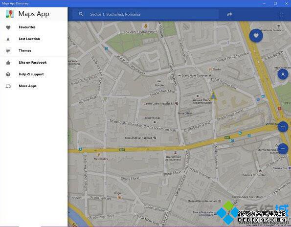 Maps App