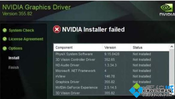 win10 1903无法安装nvidia驱动的详细解决方法
