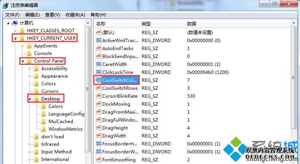 Win7ϵͳ޸Alt+Tabлķ