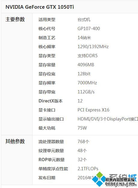 1050ti天梯图_2020年最新gtx1050ti天梯图排行