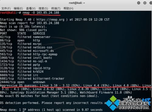 Nmap˿ɨ蹤ôãNmap˿ɨ蹤ߵķ