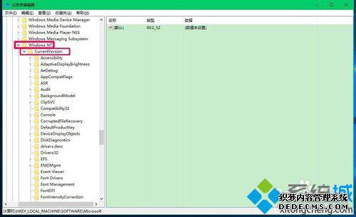 չWindows NT\CurrentVersion