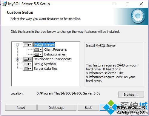 win10װmysql-5.5.20-winx64Ĳ2.1