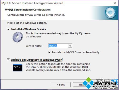 win10װmysql-5.5.20-winx64Ĳ6.1