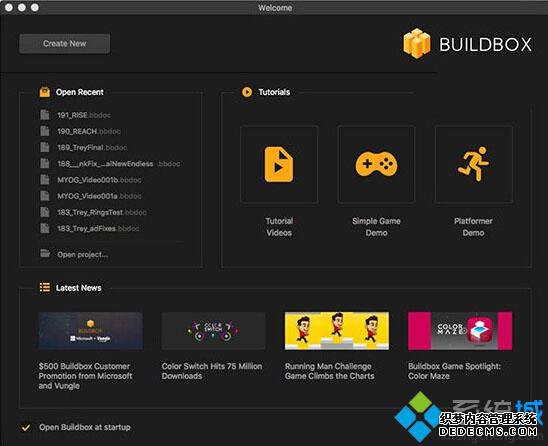 ϷBuildBox°汾֣֧Win10 UWPӦ