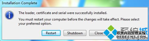 restart
