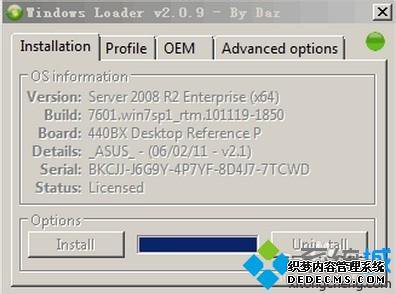 ɵʽװͼWindows Server 2008 R2ϵͳķ