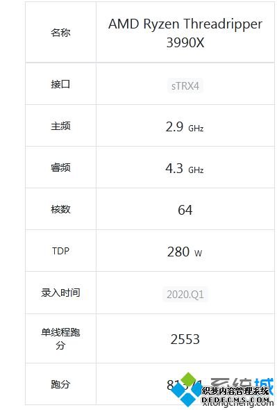 锐龙cpu天梯图_2020年最新amd锐龙处理器天梯图