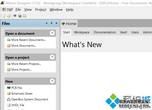 win7ϵͳ½Altium DesignerDXPķ