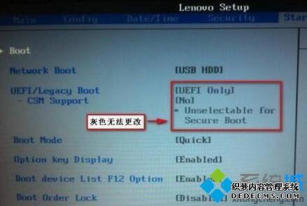 win7ϵͳuefiɫ޷ν