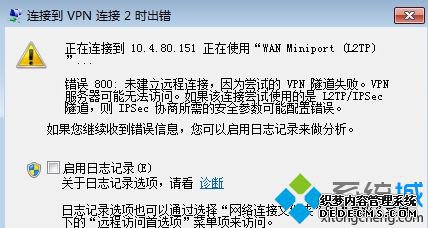 win7ϵͳ޷VPNӵֽ