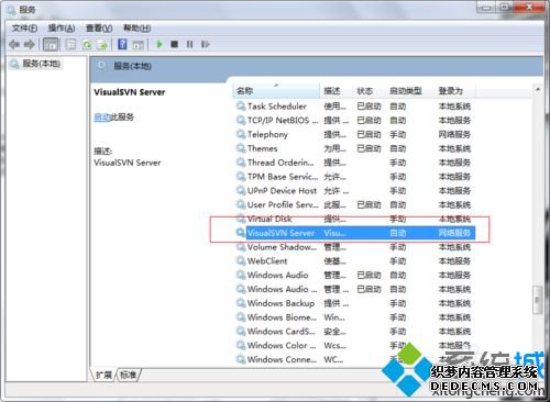 win7ϵͳװVisualSVN Serverʧν
