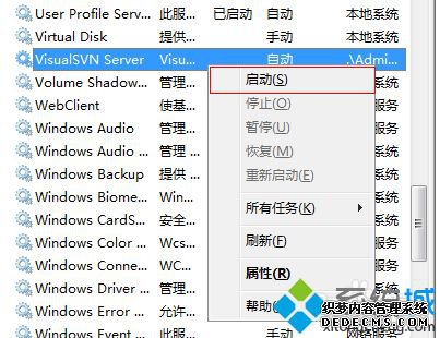 win7ϵͳװVisualSVN Serverʧν