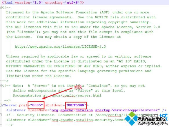 windows7ϵͳtomcat޸Ķ˿ڵķ