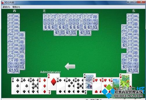 电脑怎么玩红心大战游戏|电脑玩红心大战游戏的教程 电脑怎么玩红心大战游戏|电脑玩红心大战游戏的教程