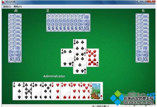 电脑怎么玩红心大战游戏|电脑玩红心大战游戏的教程 电脑怎么玩红心大战游戏|电脑玩红心大战游戏的教程