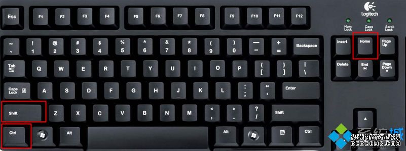 全选是ctrl加什么_电脑全选快捷键是ctrl加什么