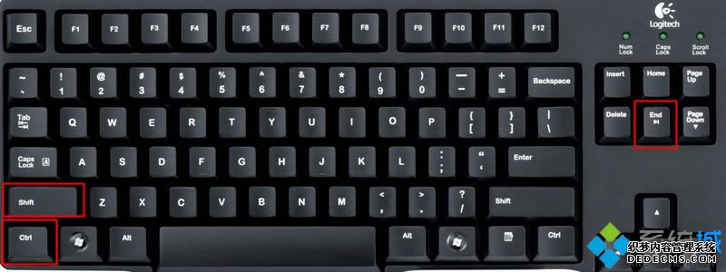 全选是ctrl加什么_电脑全选快捷键是ctrl加什么